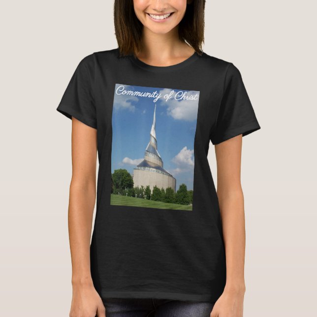 Community of Christ T-Shirt (Front)
