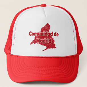 Community of Madrid Trucker Hat
