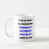 community outreach specialist, awesome