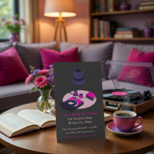 Community Reading Club Invitation Flyer