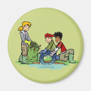 Community service magnet