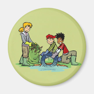 Community service magnet