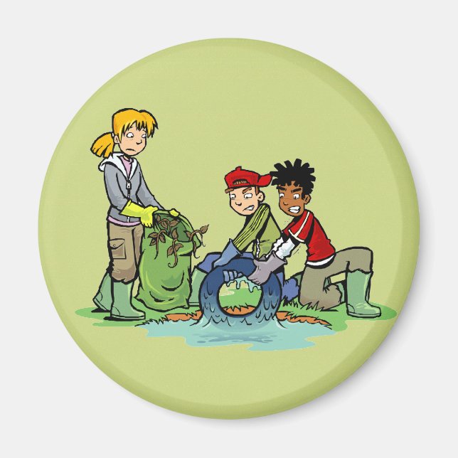 Community service magnet (Front)