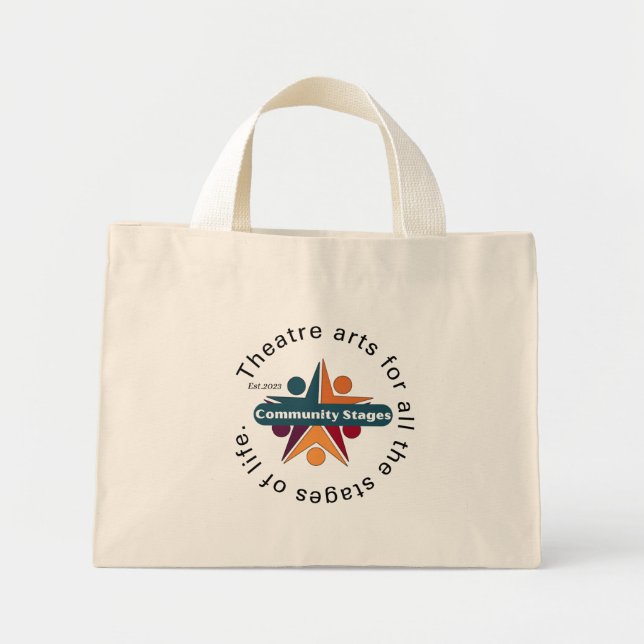 Community Stages - Every Day Tote (Front)