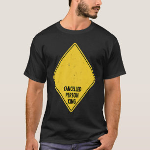 Community Standard Violator Social Media Cancelled T-Shirt