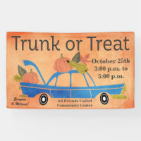 Community Trunk or Treat Halloween Car Event