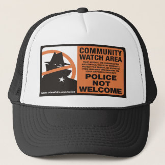 Community Watch Area Trucker Hat