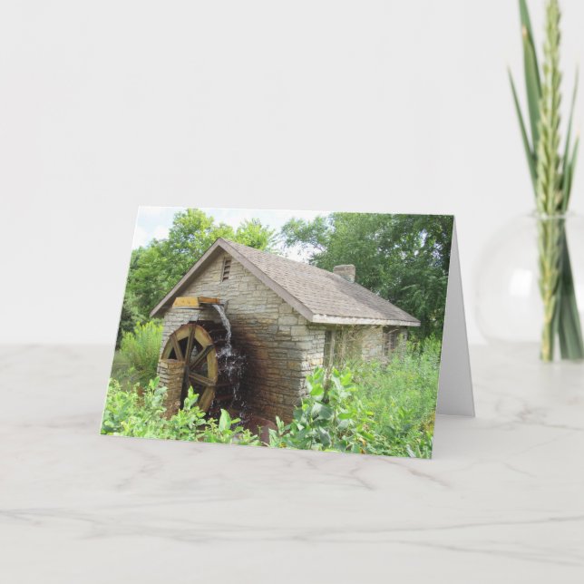 "Como Cottage" Get Well Card (Front)