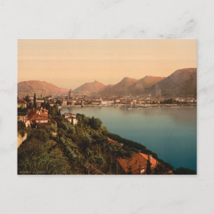 Como I, Lake Como, Lombardy, Italy Postcard