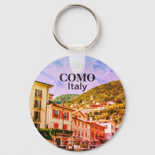 Como in Italy Souvenir Keychain