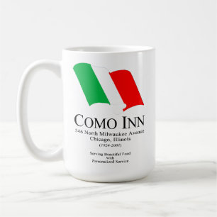Como Inn Italian Restaurant, Chicago, IL Coffee Mug