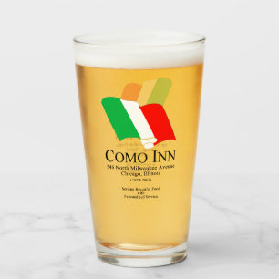 Como Inn Italian Restaurant, Chicago, IL Glass