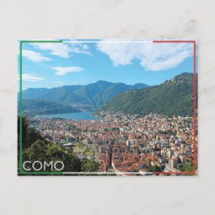 COMO - Italy  Postcard