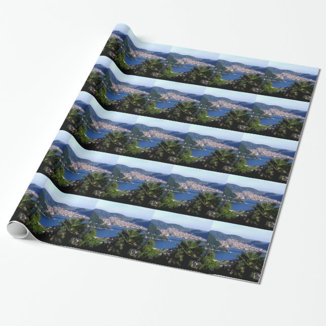 Como Lake 2 Wrapping Paper (Unrolled)
