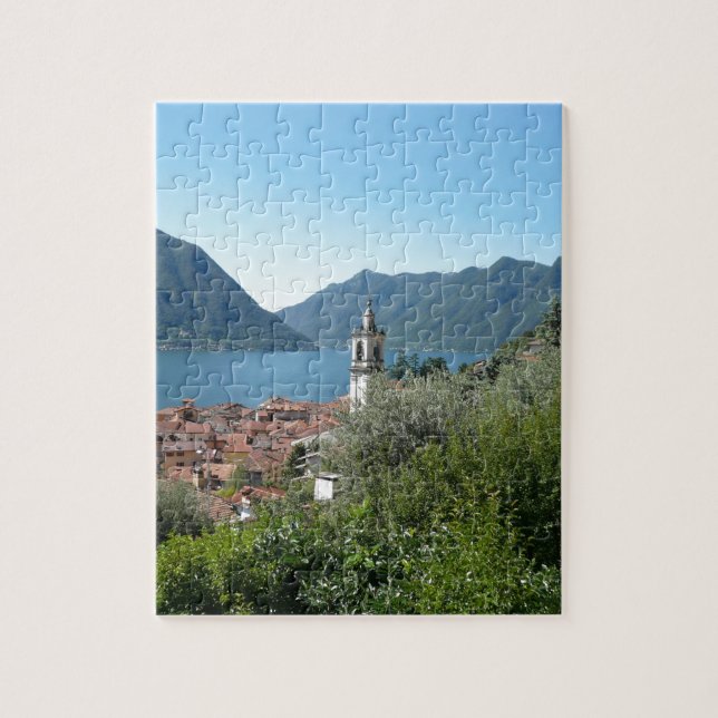 Como Lake Jigsaw Puzzle (Vertical)