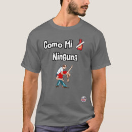 Como mi salsa ninguna Men T-Shirt