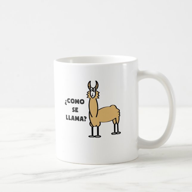 Como Se Llama?#2 Coffee Mug (Right)