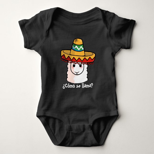 ¿Como se llama? Baby Bodysuit (Front)