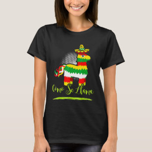 Como Se Llama Cinco de Mayo Spanish Teacher Tee