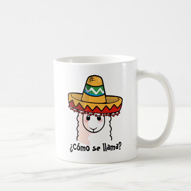 ¿Como se llama? Coffee Mug (Right)
