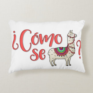 ¿Cómo se llama? Llama Pillow