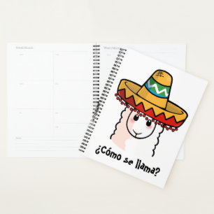 ¿Cómo se llama? Planner