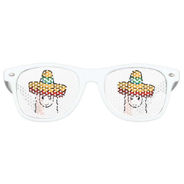 ¿Como se llama? Retro Sunglasses (Front)