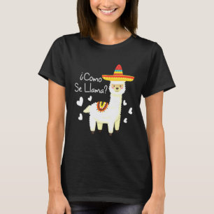 Como se llama spanish for Mexican Latino T-Shirt