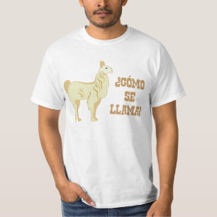 Como Se Llama?  What is your name? T-Shirt