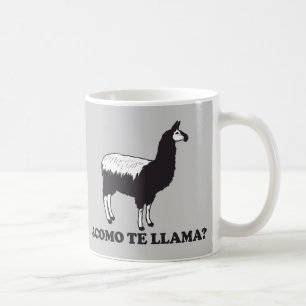 Como Te Llama Coffee Mug