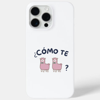 Como te llamas iPhone 15 pro max case