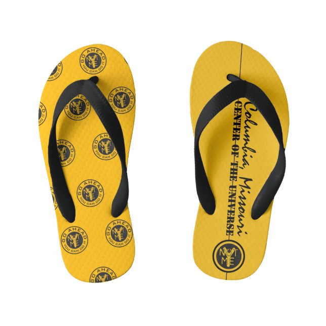 COMOCOU COLUMBIA, MISSOURI (COU)  KID'S THONGS (Footbed)