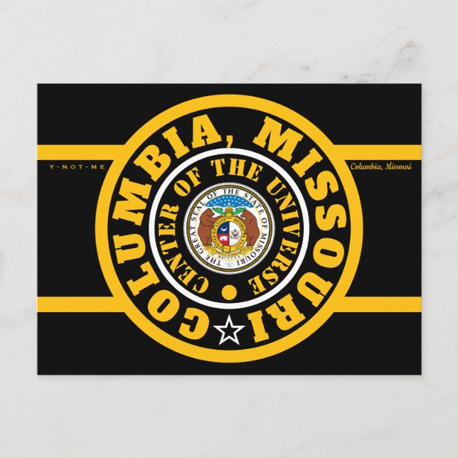 COMOCOU COLUMBIA, MO. (COU) 2  POSTCARD (Front)