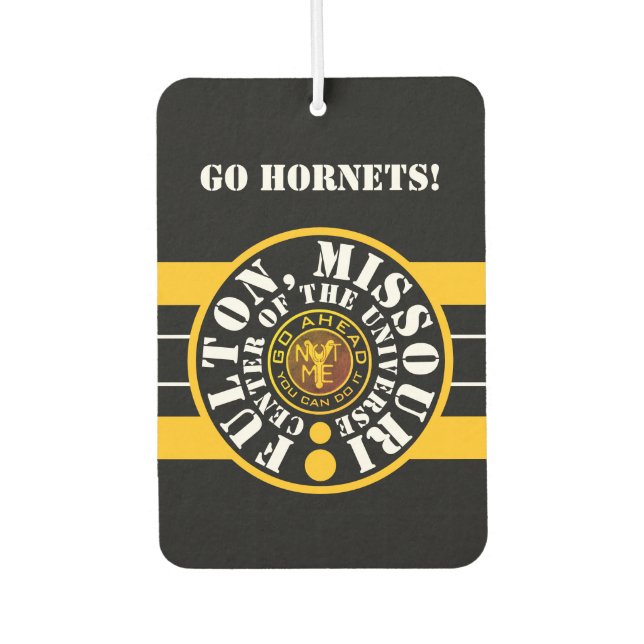 COMOCOU FUMO  CAR AIR FRESHENER (Front)