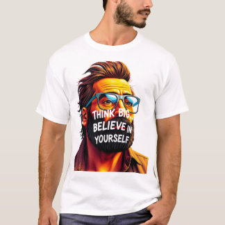 Comoda Playera With Beautiful Motivating Message T-Shirt