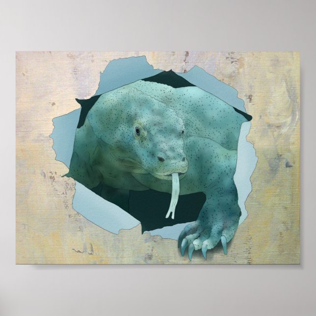 comodowaran poster (Front)