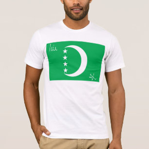 Comoros Flag (1996) T-shirt