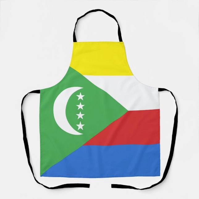 Comoros flag apron (Front)