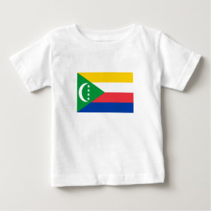 Comoros Flag Baby T-Shirt