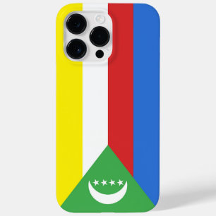 Comoros flag Case-Mate iPhone 14 pro max case