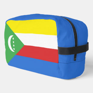 Comoros flag dopp kit