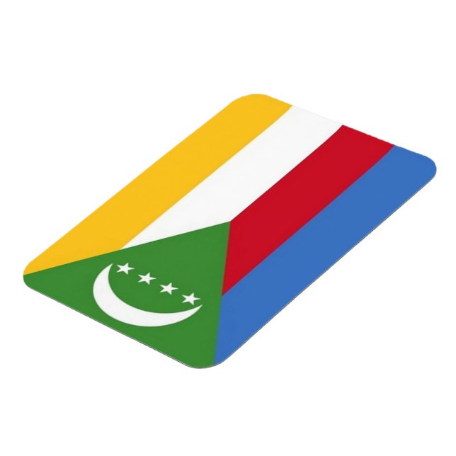 Comoros - Flag - Magnet (Left Side)