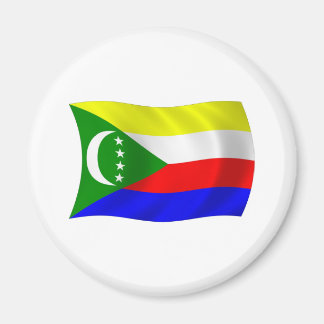 Comoros Flag Magnet