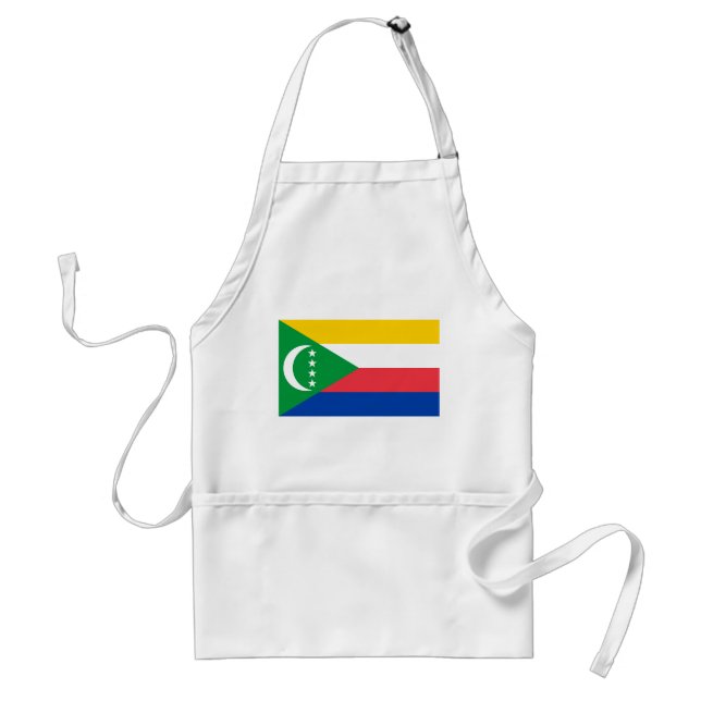 Comoros Flag Standard Apron (Front)