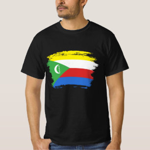 Comoros flag T-Shirt