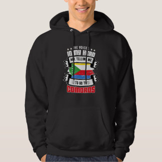 Comoros In My Head Hoodie