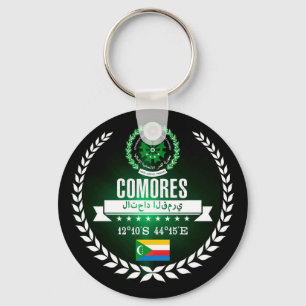 Comoros Key Ring