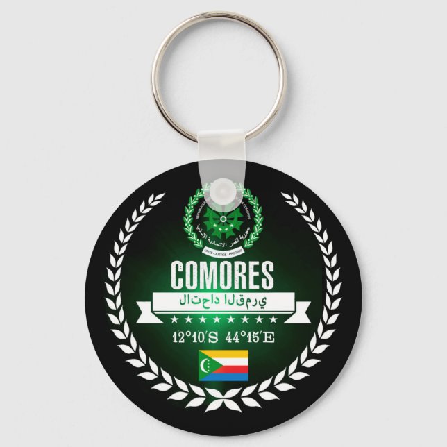Comoros Key Ring (Front)