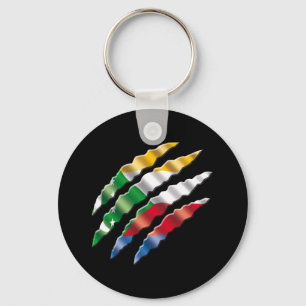 Comoros Key Ring