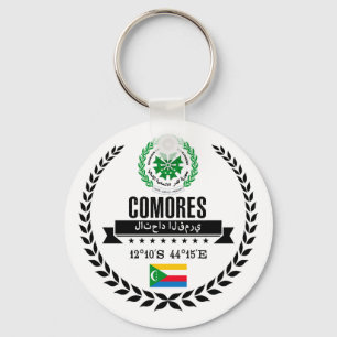 Comoros Key Ring